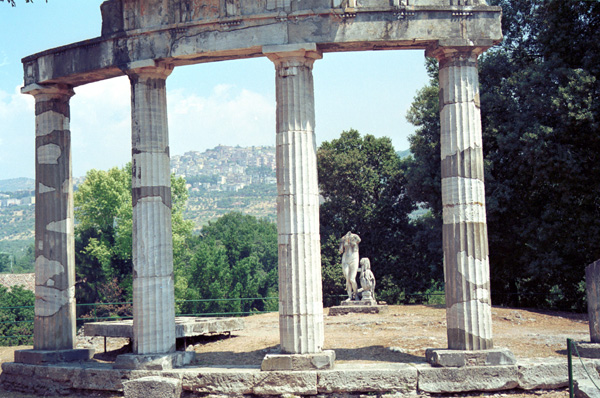 Temple d'Hadrien à Tivoli